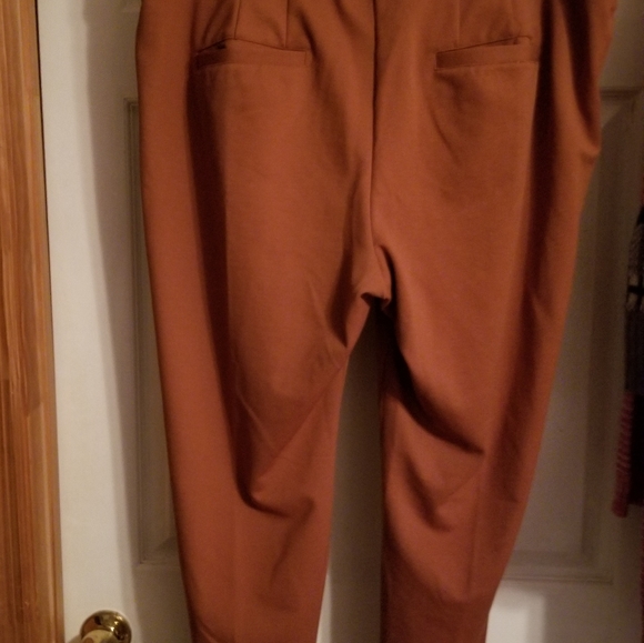 Lane Bryant Textured Ponte Dress Pants - Picture 6 of 8